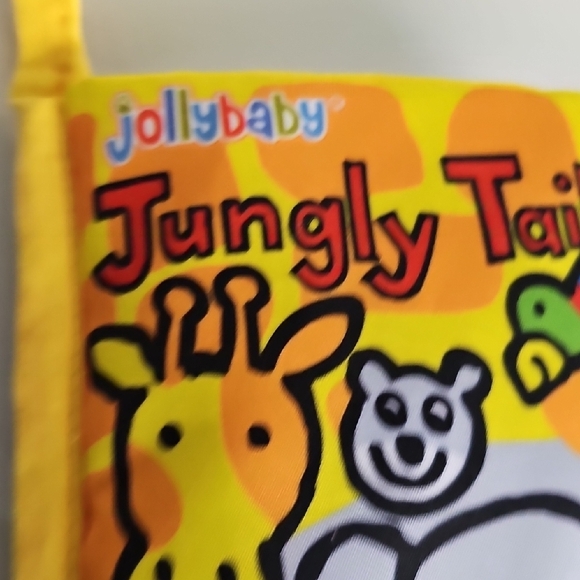 Jollybaby Colorful Soft Baby Books Set of 3 - Picture 10 of 12